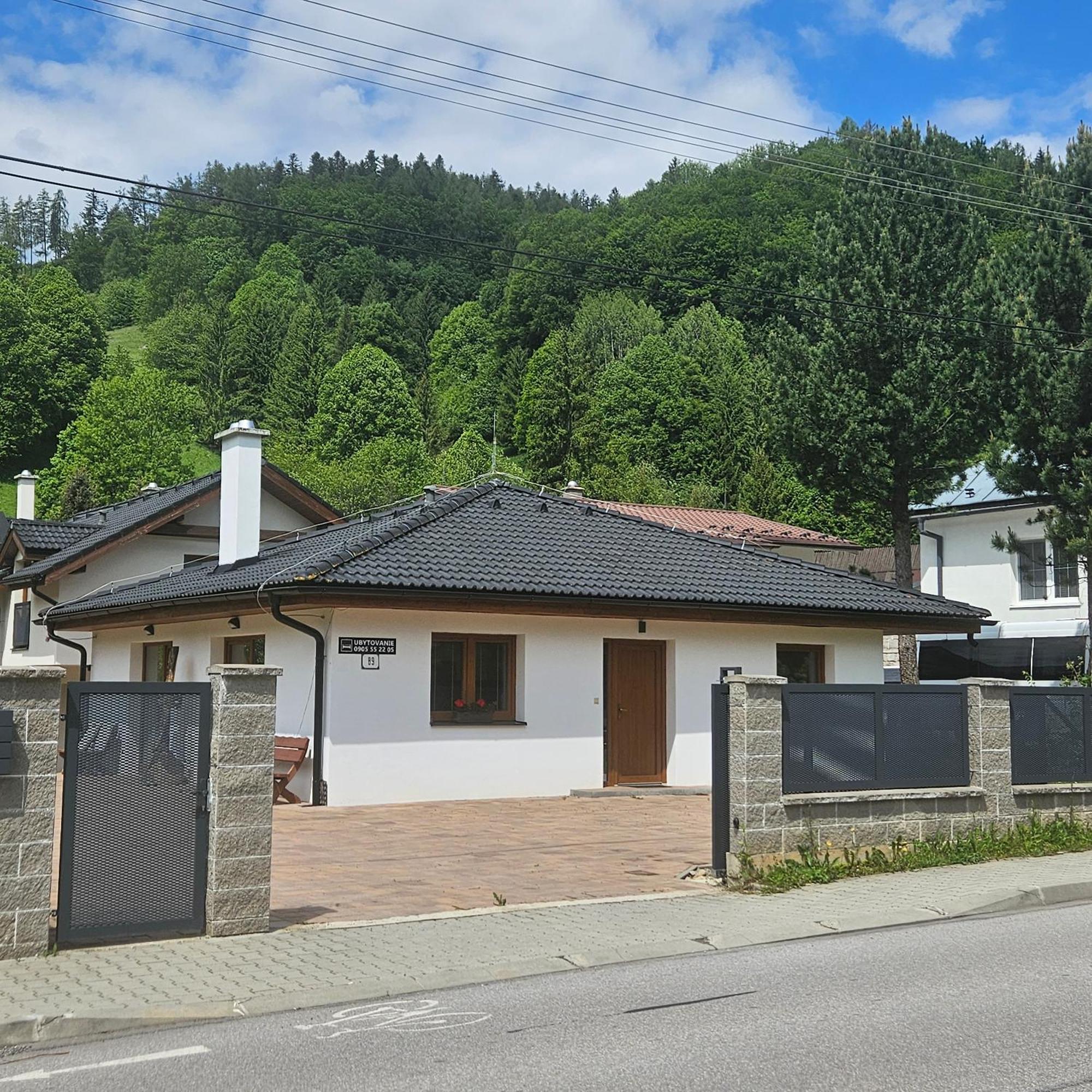 Apartmany Bystra-Chopok Brezno Buitenkant foto